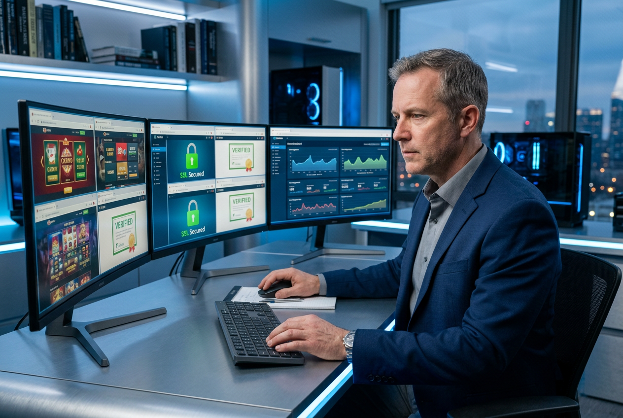 Profesjonalna analiza bezpieczeństwa i licencji kasyn online 2026